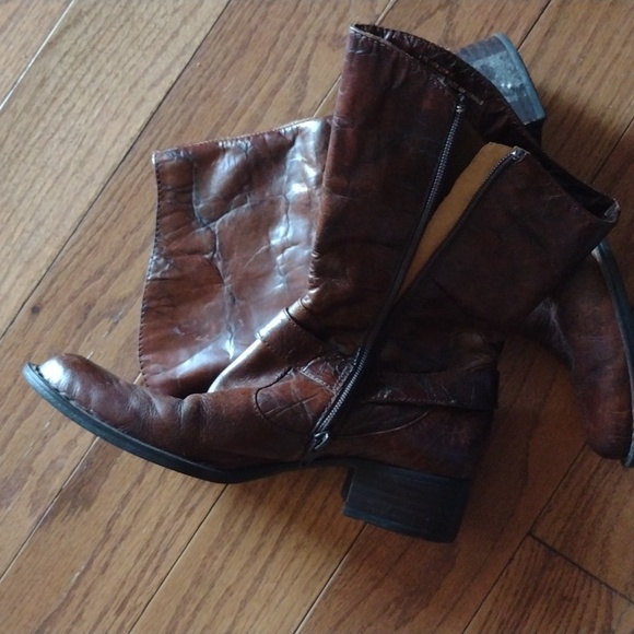 Genuine leather boots - Picture 3 of 3